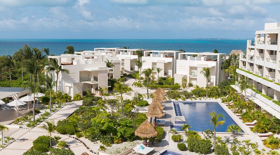 Beloved Playa Mujeres adults-only boutique resort with beachfront suites and peaceful luxury atmosphere near Cancun.