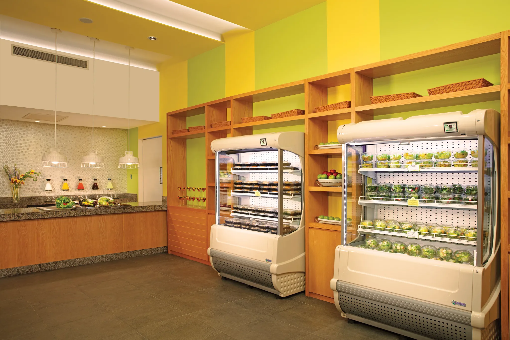That’s A Wrap casual eatery at Dreams Playa Mujeres Golf & Spa Resort featuring fresh wraps, light bites, and a relaxed grab-and-go dining atmosphere.